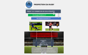 PROSPECTION RUGBY