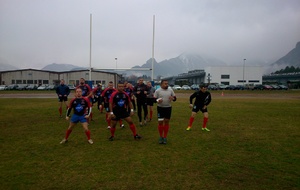 Match de RUGBY - LVB / VARCES