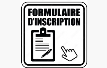 INSCRIPTIONS - DOCUMENTS A FOURNIR